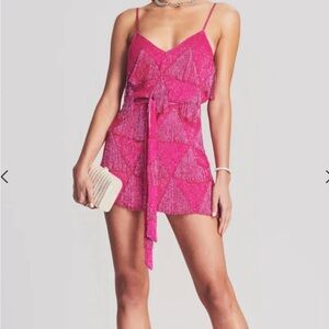 Retrofete mini dress